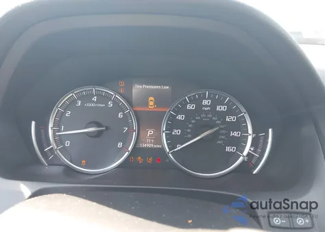 2017 Acura Tlx Technology Package z USA, uszkodzony, nr VIN 19UUB2F55HA005387